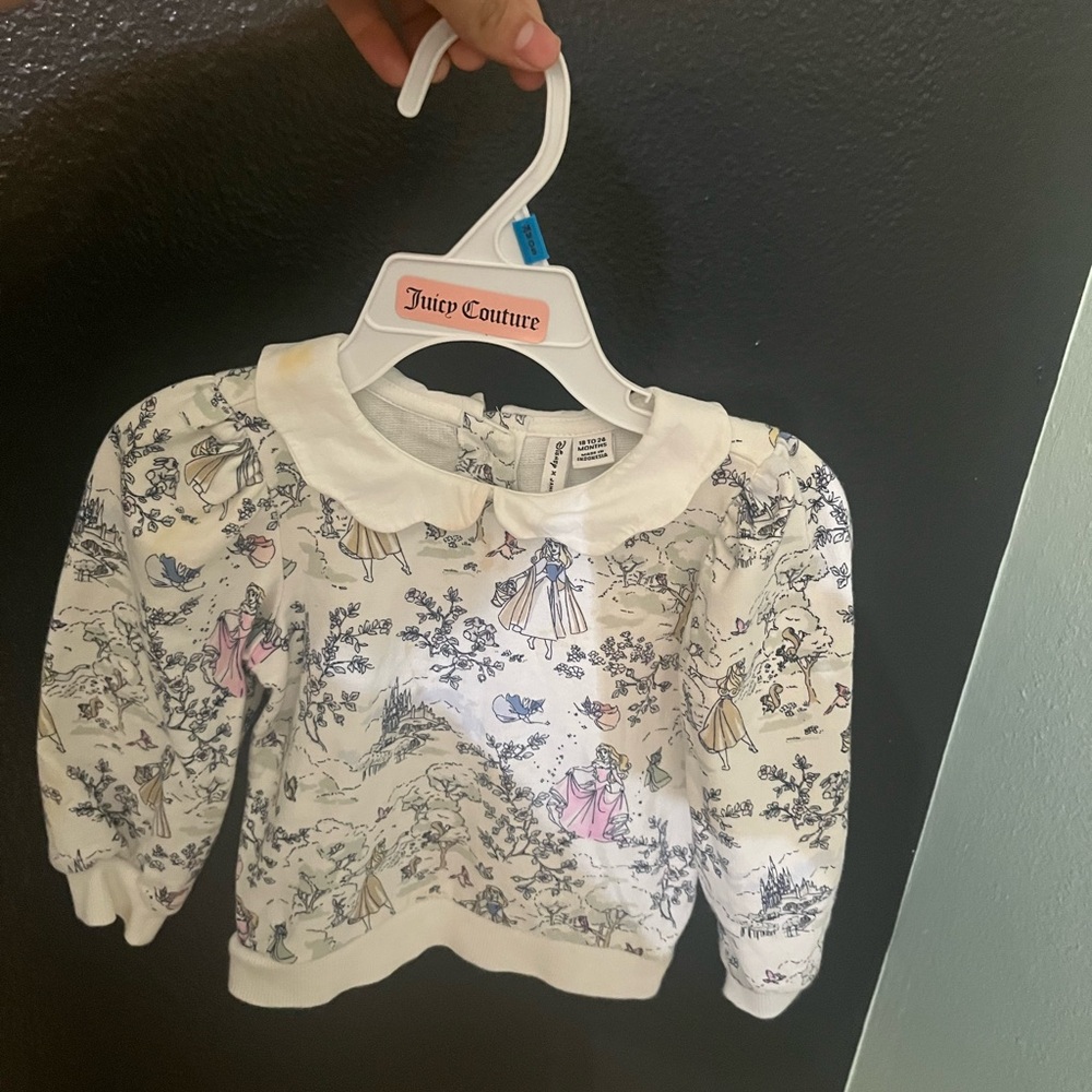 Juicy Couture Kids Printed Top - White